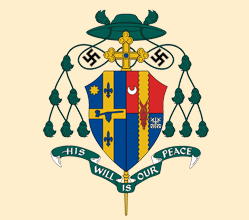 Proposed Diocese of Peoria Shield